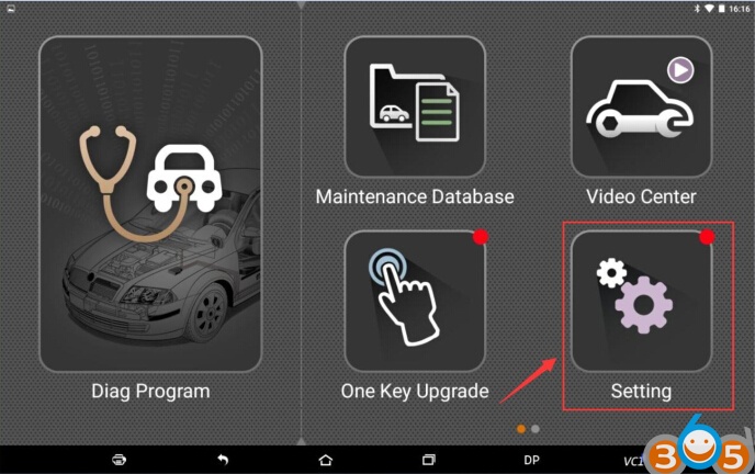 
			How to Reset OBDSTAR X300 DP Key Master DP VCI?		