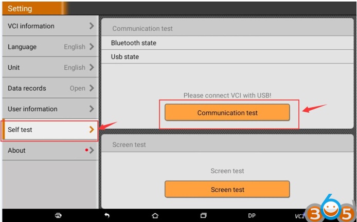 
			How to Reset OBDSTAR X300 DP Key Master DP VCI?		