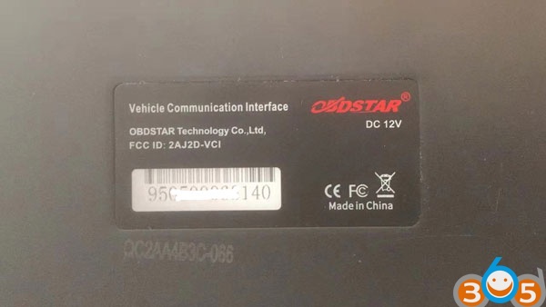 
			How to Reset OBDSTAR X300 DP Key Master DP VCI?		