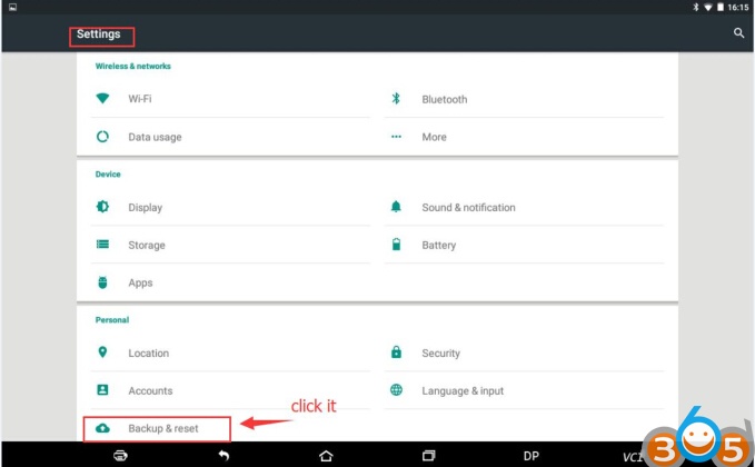 
			How to Reset OBDSTAR X300 DP Key Master DP VCI?		