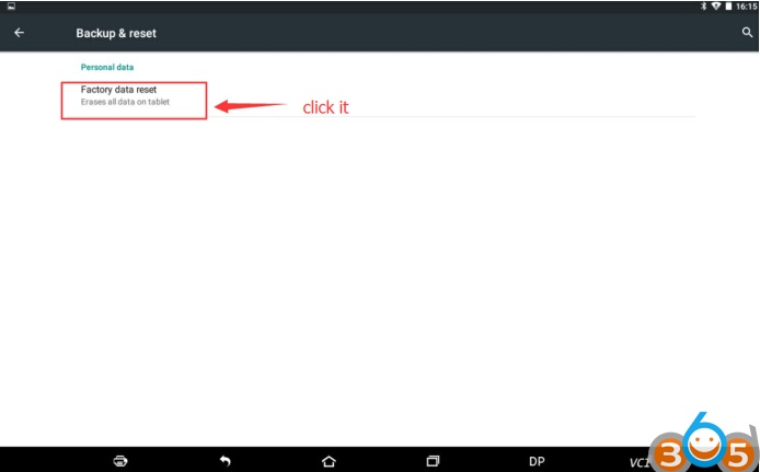 
			How to Reset OBDSTAR X300 DP Key Master DP VCI?		