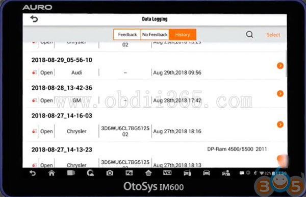 
			How to Send Data Log on Auro OtoSys IM600 or IM100		