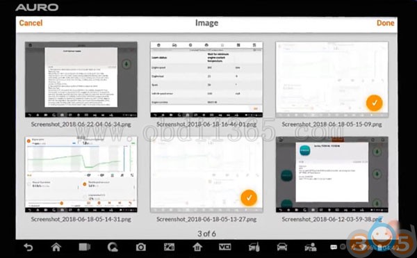 
			How to Send Data Log on Auro OtoSys IM600 or IM100		