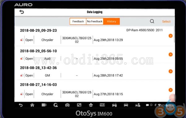 
			How to Send Data Log on Auro OtoSys IM600 or IM100		