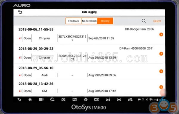 
			How to Send Data Log on Auro OtoSys IM600 or IM100		