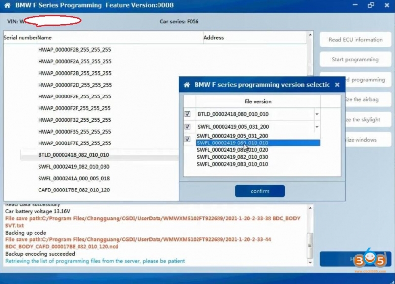 
			How to Solve CGDI BMW “FEM BDC Version is not Supported”?		