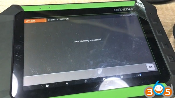 
			How to Unlock Audi PCF7945 Remote with OBDSTAR X300 DP		