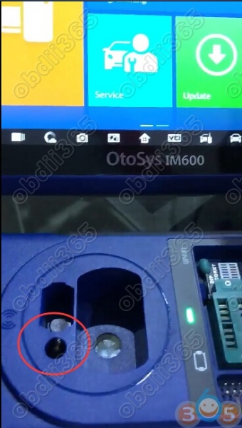 
			How to Unlock Megamos 48 Transponder with Auro OtoSys IM600		