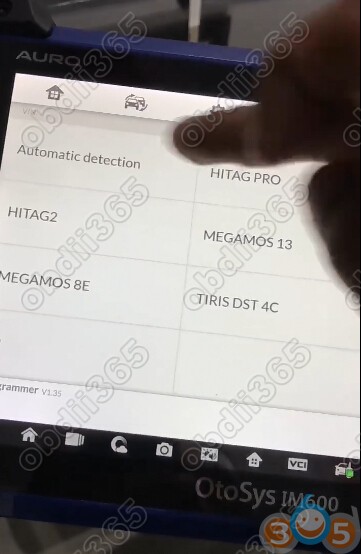 
			How to Unlock Megamos 48 Transponder with Auro OtoSys IM600		