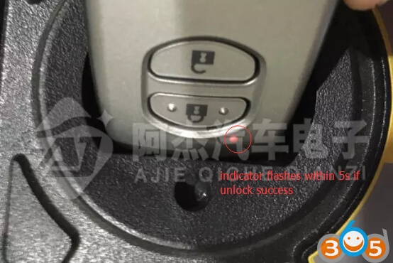 
			How to Unlock Toyota Land Cruiser VXR V8 Smart key		