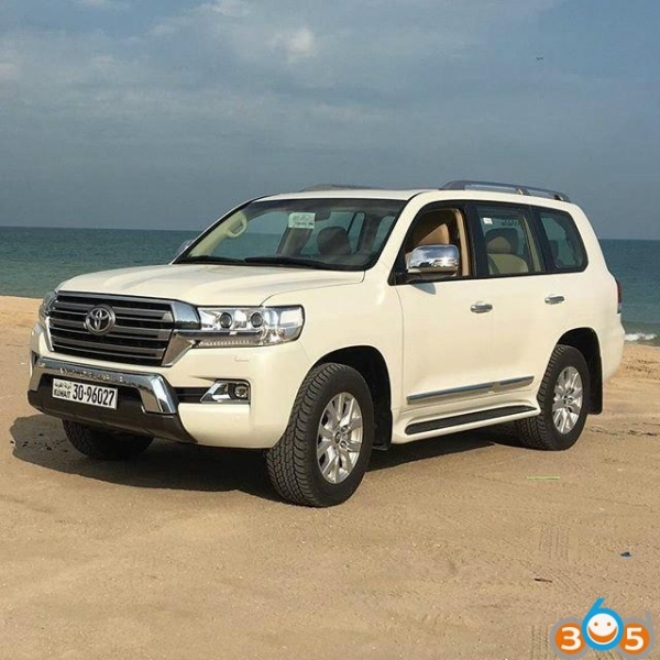 
			How to Unlock Toyota Land Cruiser VXR V8 Smart key		