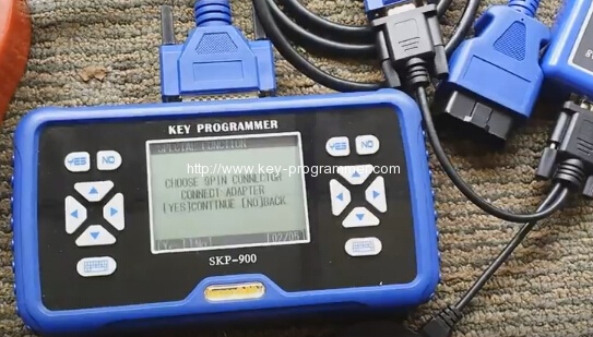 
			How to unlock VW ID48 Magic II chip by SKP900		