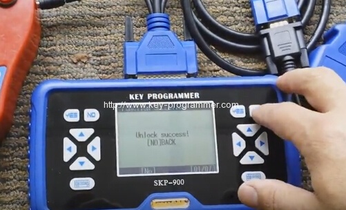 
			How to unlock VW ID48 Magic II chip by SKP900		