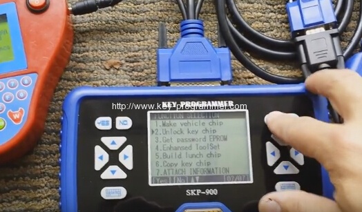 
			How to unlock VW ID48 Magic II chip by SKP900		