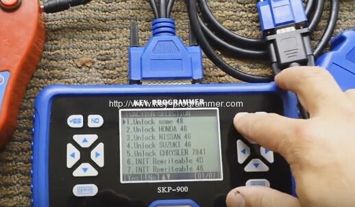 
			How to unlock VW ID48 Magic II chip by SKP900		