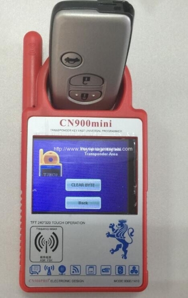 
			How to update CN900 Mini Key Programmer to V1.13		