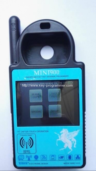 
			How to update CN900 Mini Key Programmer to V1.13		