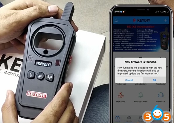 
			How to Update Firmware of Keydiy KD-X2 Remote Maker		
