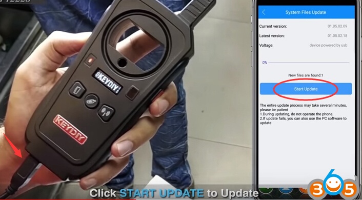 
			How to Update Firmware of Keydiy KD-X2 Remote Maker		