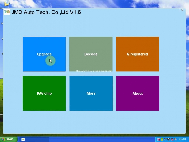 
			How to update Handy Baby Car Key Copy to V6.1.0		