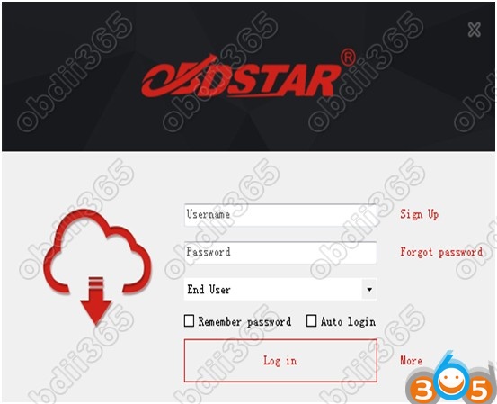 
			How to Update OBDSTAR H100 H110 H108 H-series Key Programmer		