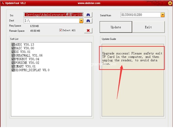 
			How to Update OBDSTAR X100 Pro key programmer		