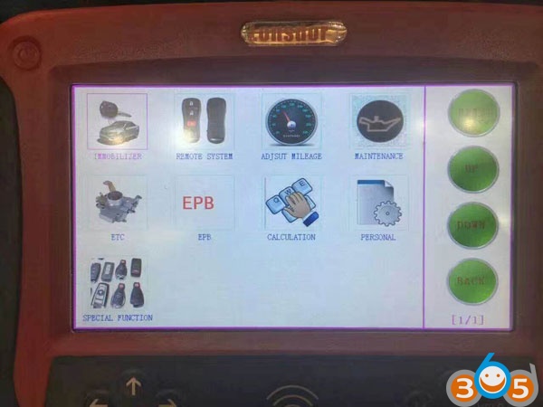 
			How to update SKP1000 Tablet Key Programmer Firmware?		