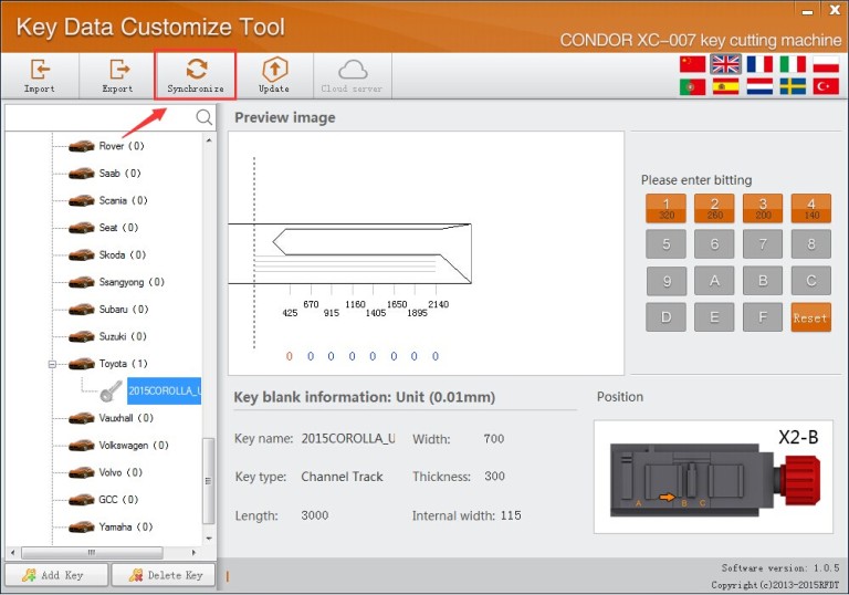 
			How to update Xhorse Condor XC-007 2.3.3 online		