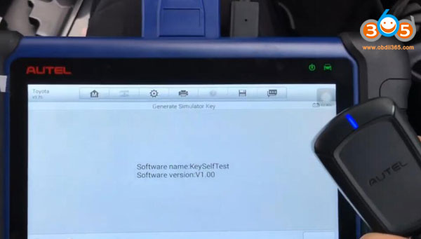 
			How to use Autel APB112 Simulator to Generate Toyota Smart key?		