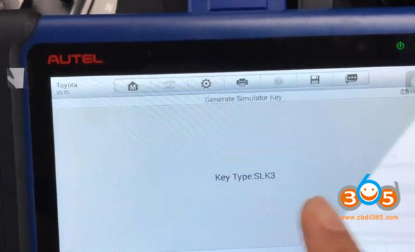
			How to use Autel APB112 Simulator to Generate Toyota Smart key?		