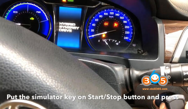 
			How to use Autel APB112 Simulator to Generate Toyota Smart key?		