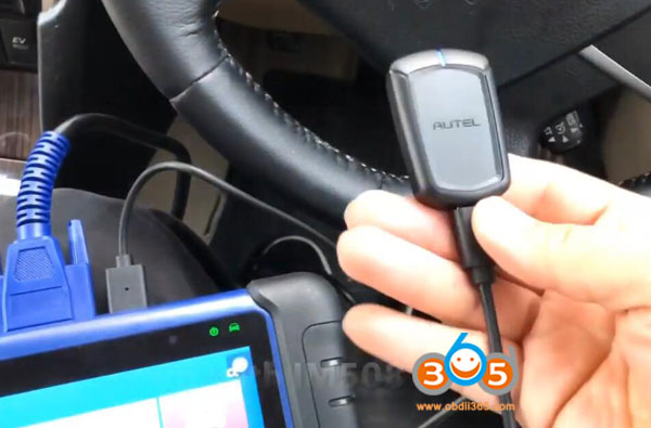 
			How to use Autel APB112 Simulator to Generate Toyota Smart key?		