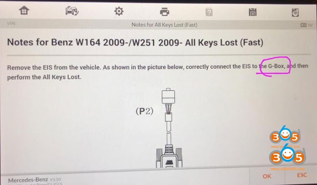 
			How to use Autel G Box for Mercedes All Keys Lost?		