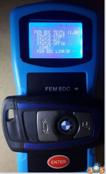 
			How to use BMW FEM/BDC Test Platform		