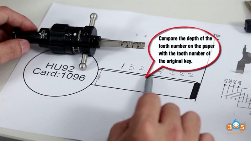 
			How to use BMW Turbo Decoder HU92 V3 Tool?		