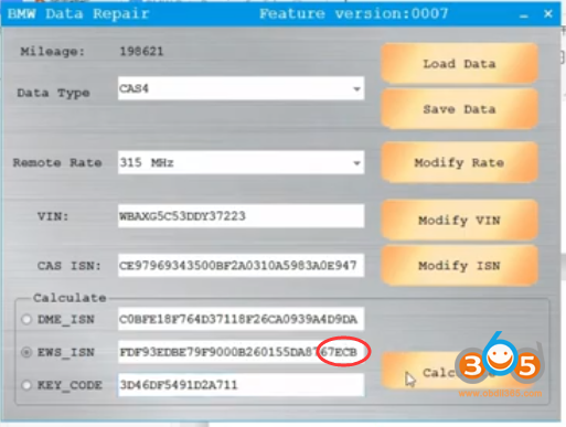 
			How to use CGDI BMW Data Repair Function?		