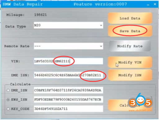 
			How to use CGDI BMW Data Repair Function?		