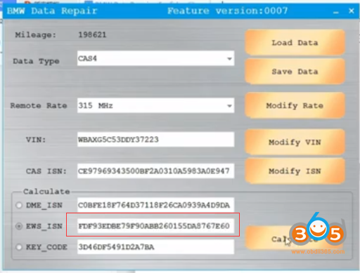 
			How to use CGDI BMW Data Repair Function?		