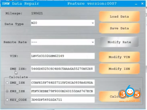 
			How to use CGDI BMW Data Repair Function?		