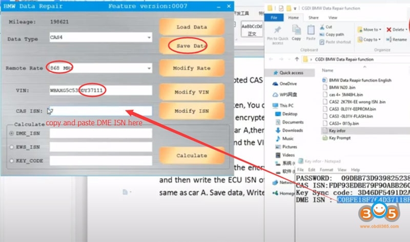 
			How to use CGDI BMW Data Repair Function?		