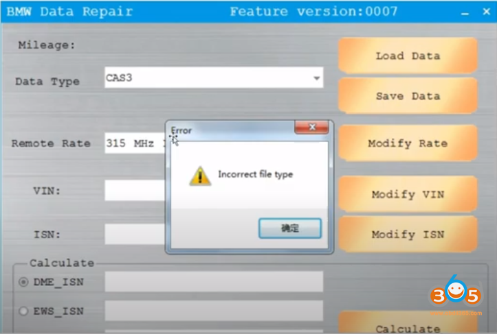 
			How to use CGDI BMW Data Repair Function?		