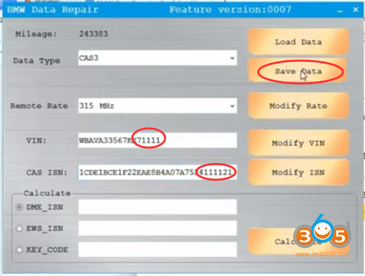 
			How to use CGDI BMW Data Repair Function?		