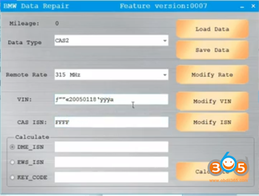 
			How to use CGDI BMW Data Repair Function?		