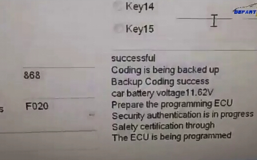 
			How to use CGDI Prog BMW to Program F30 FEM Key		