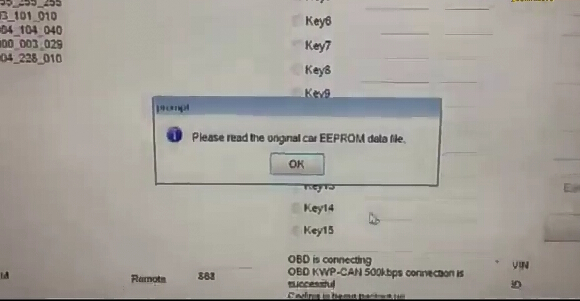 
			How to use CGDI Prog BMW to Program F30 FEM Key		