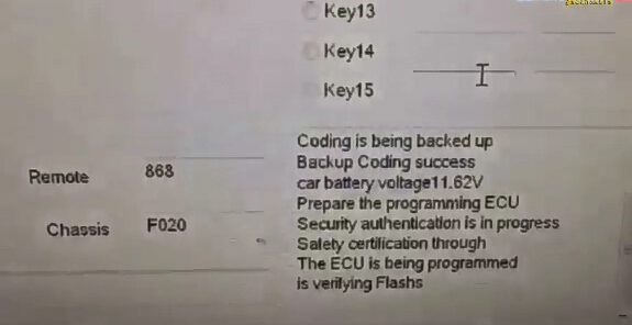 
			How to use CGDI Prog BMW to Program F30 FEM Key		