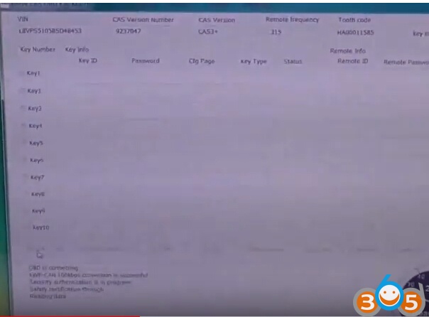 
			How to use CGDI Prog to Program BMW CAS3+ Key by OBD		