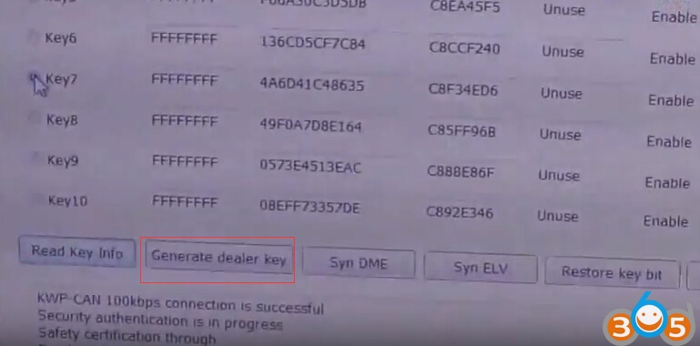 
			How to use CGDI Prog to Program BMW CAS3+ Key by OBD		