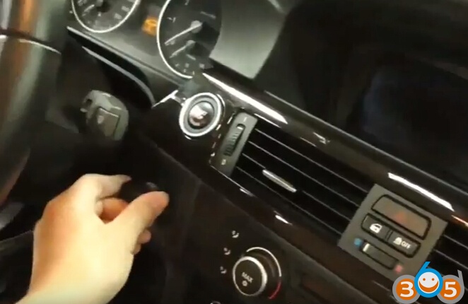 
			How to use CGDI Prog to Program BMW CAS3+ Key by OBD		