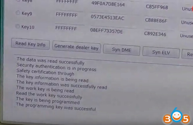 
			How to use CGDI Prog to Program BMW CAS3+ Key by OBD		